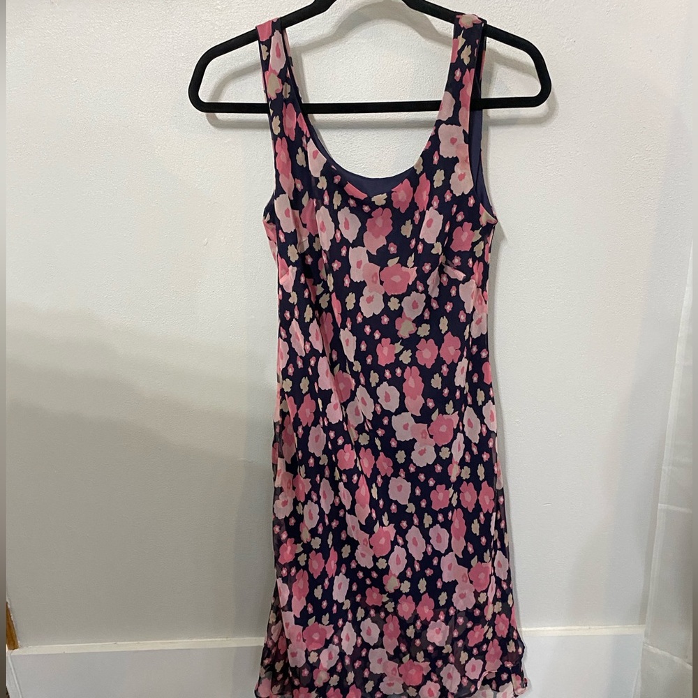 Floral Scarlett mini/midi dress size 10